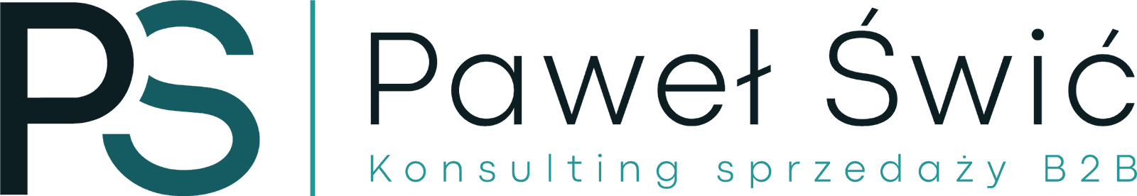 Paweł Świć — Konsulting sprzedaży B2B